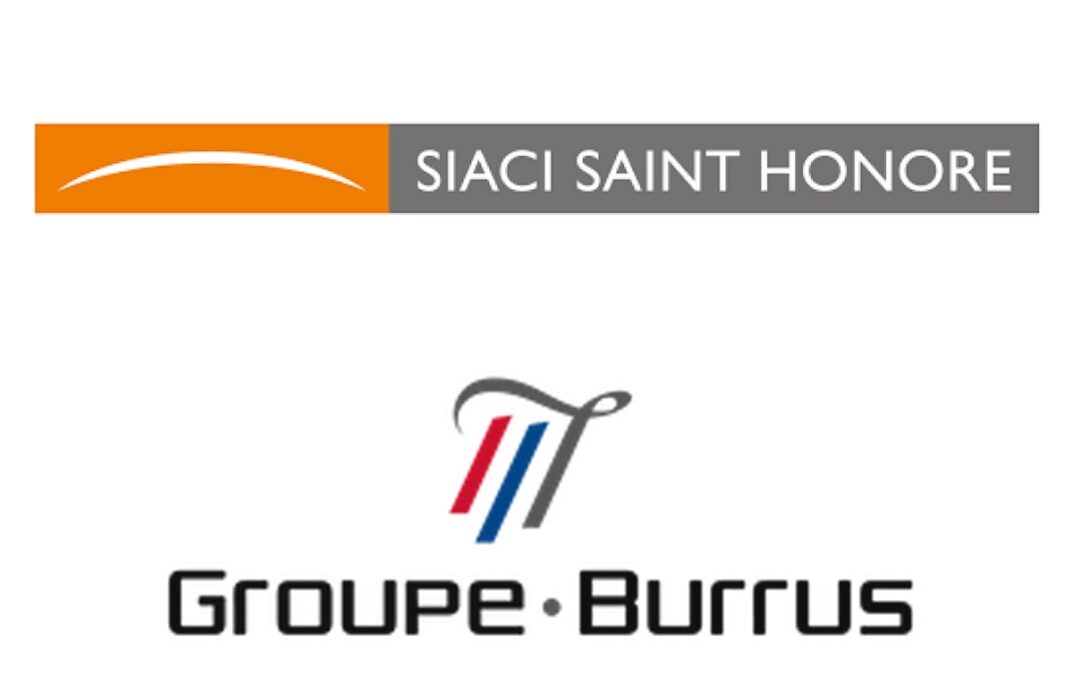 Siaci Saint Honoré Group and Burrus Group join forces to to create the leading independent European insurance brokerage firm